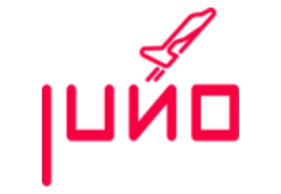 A red logo with the word onu.
