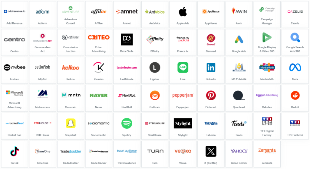 Connecteurs API Wizaly